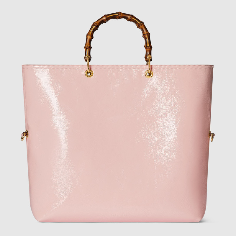 Bamboo large reversible tote bag 1