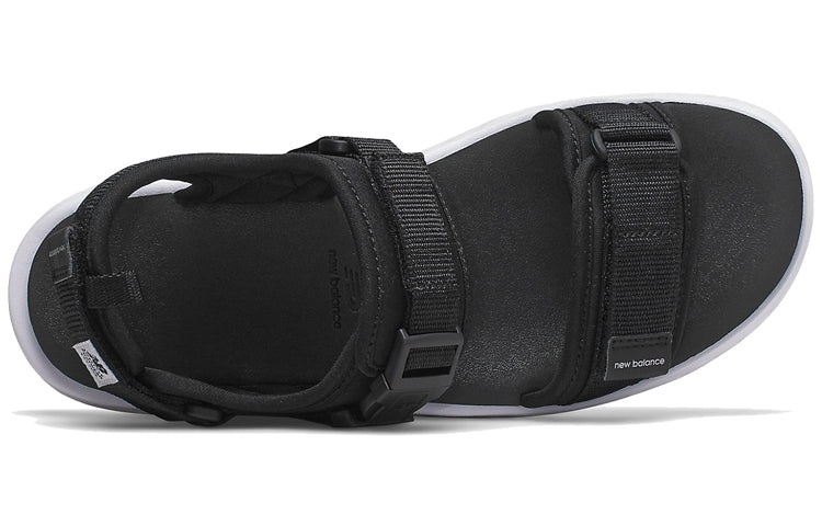 New Balance 600 Series Black Unisex Sandals SDL600BK - 3