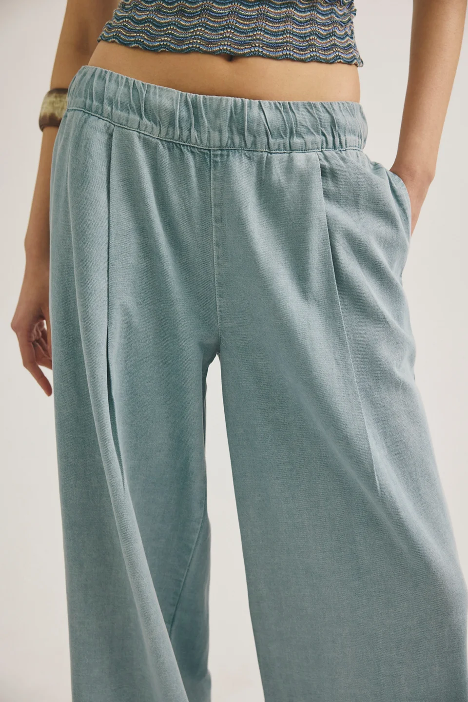 Tidal Moon Low-Rise Pull-On Pants - 1