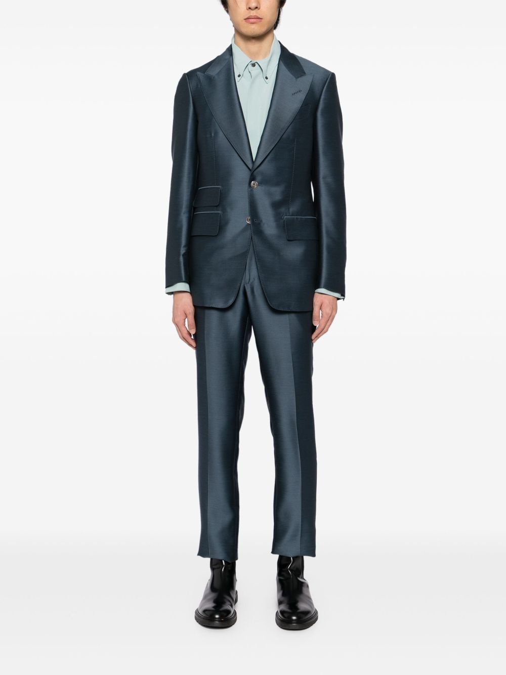 single-breasted suit - 3