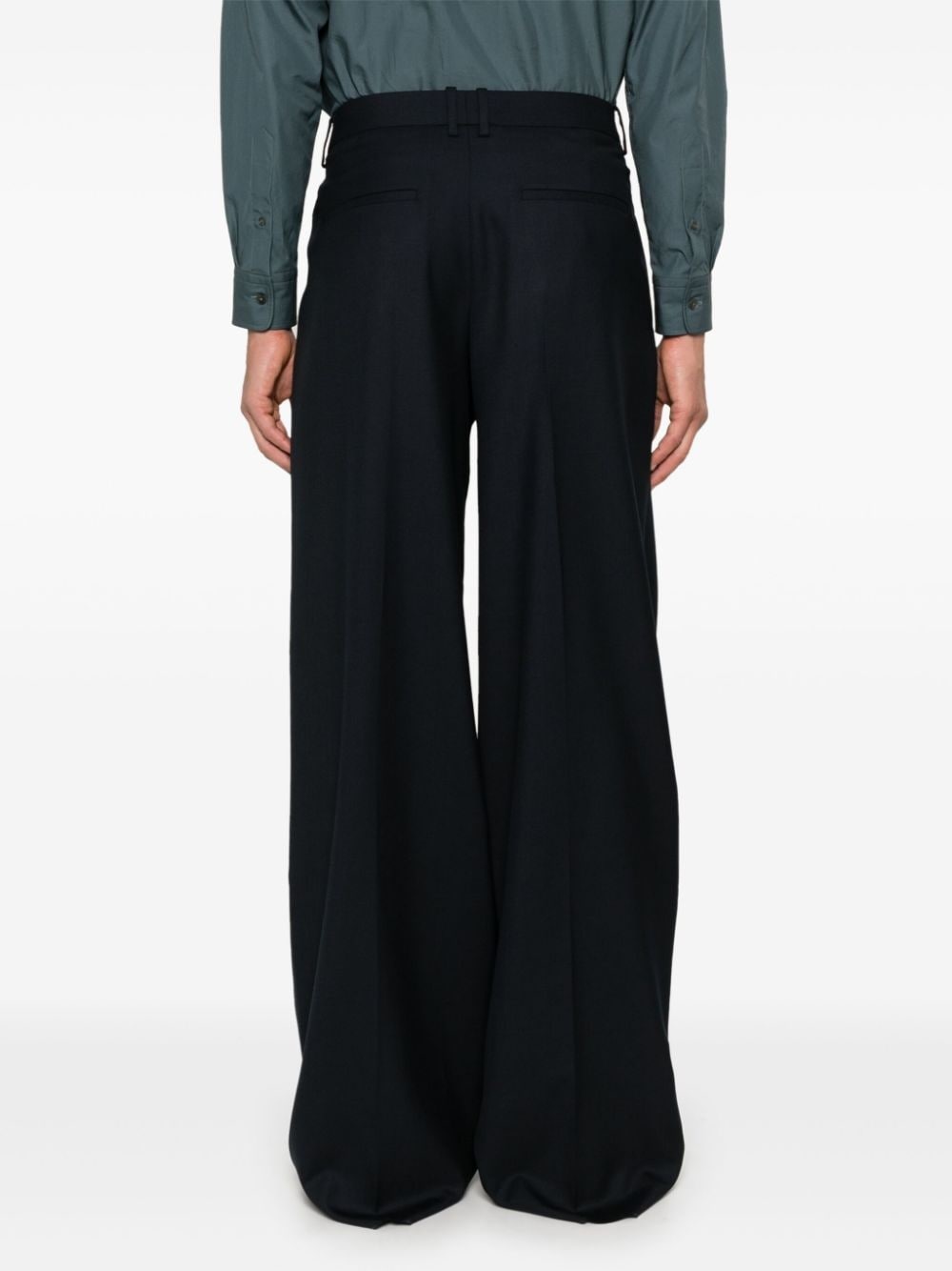 wide-leg trousers - 4