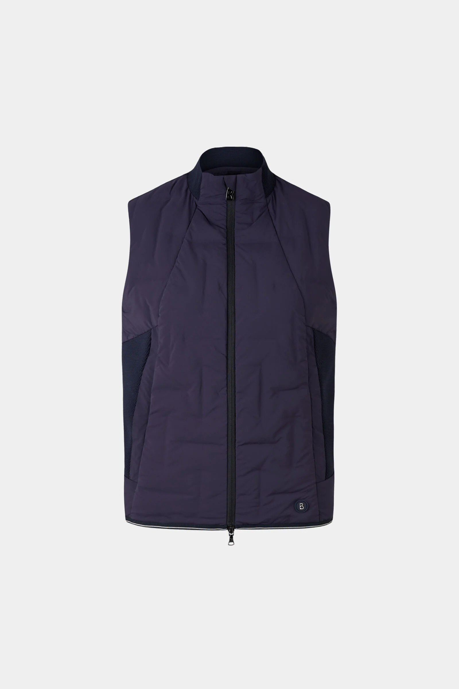 Sia down vest in Navy blue - 1