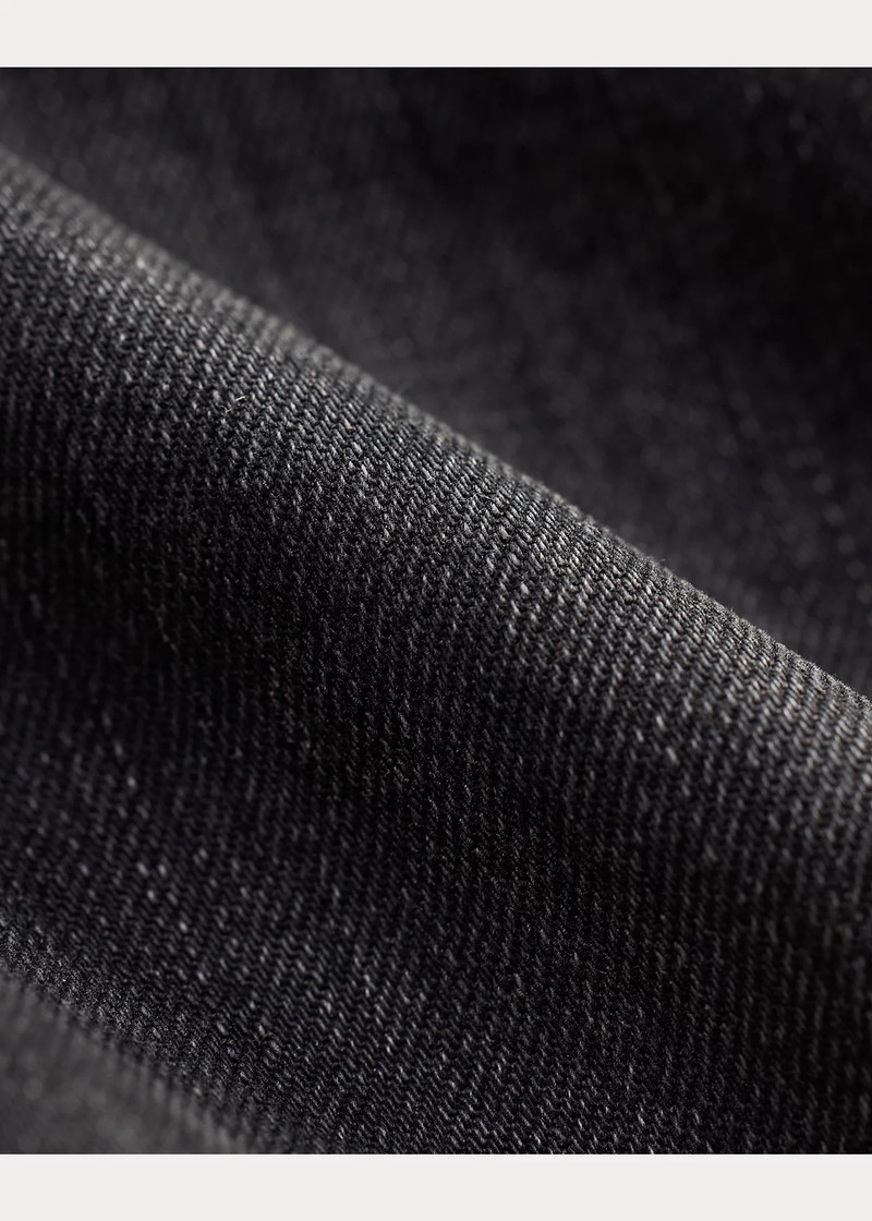 Slim Boot Distressed Selvedge Jean 6