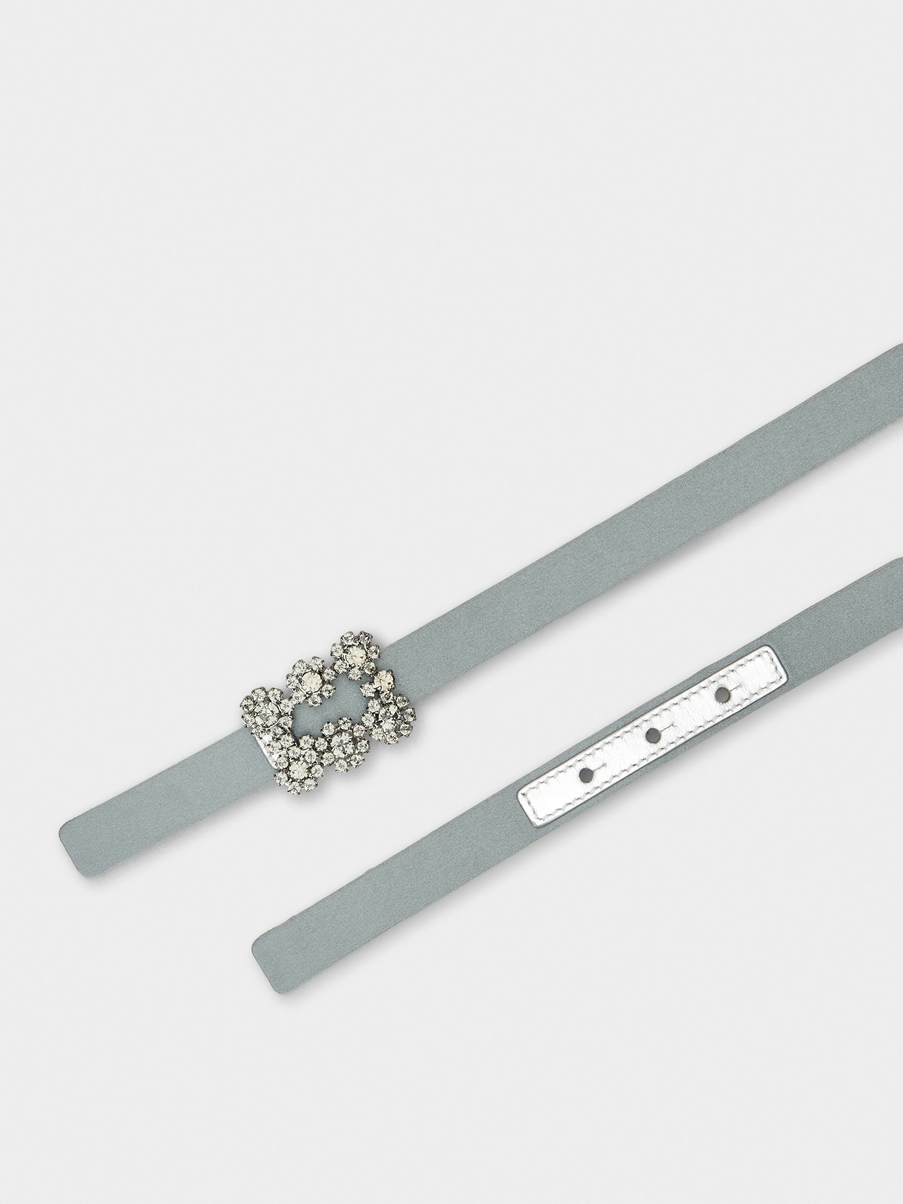 Efflorescence Belt in satin - 2