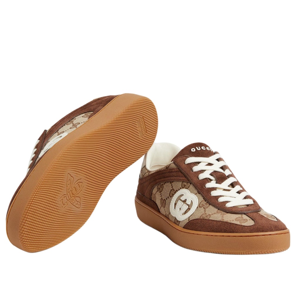 Gucci G75 'Dark Brown Suede' 791742-AAEGA-2242 - 3