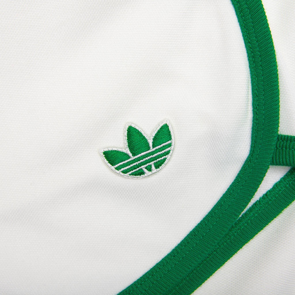 WOMEN'S ADIDAS X SPORTY & RICH SHORT - OFF WHITE - 3