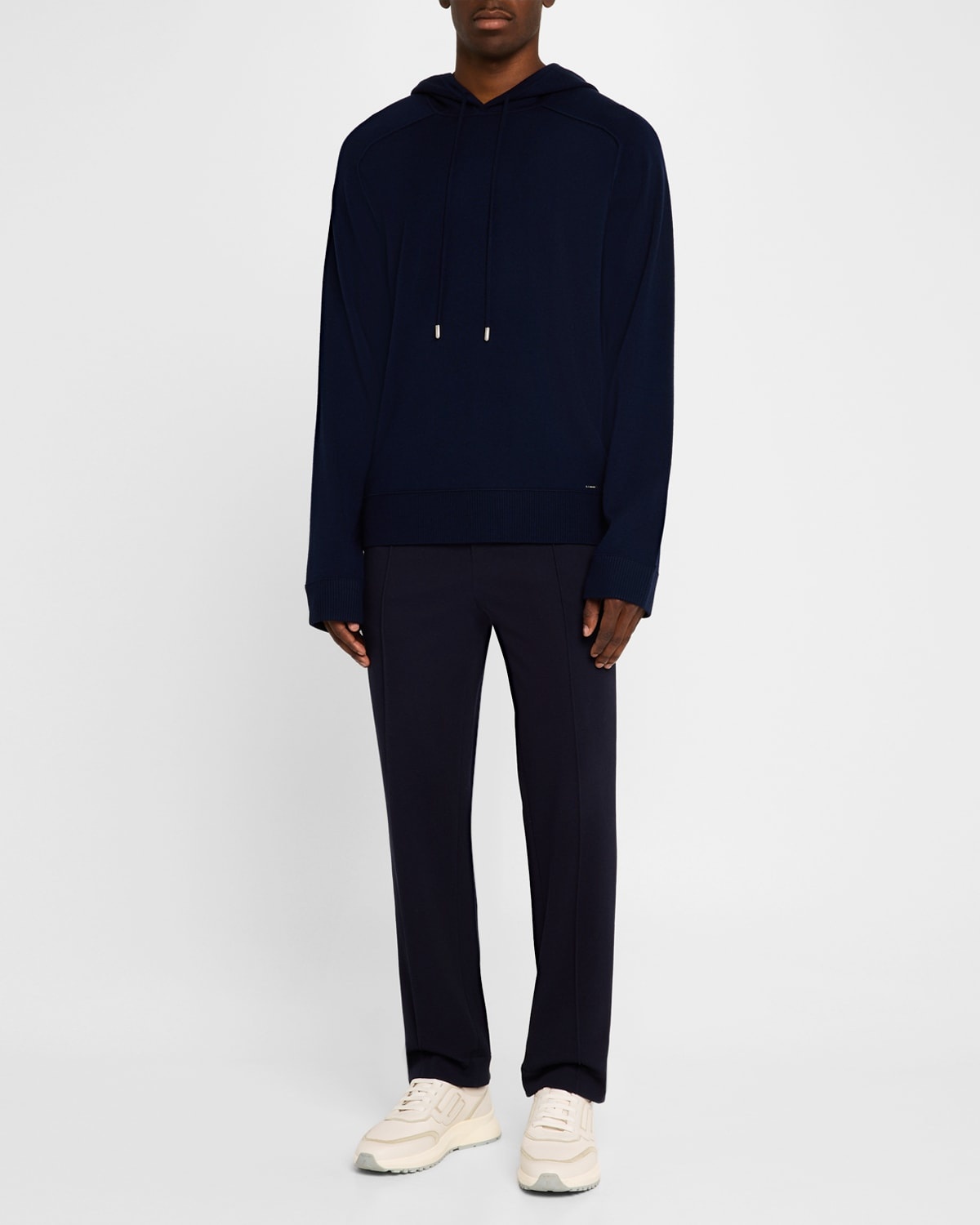 Men's Eric Wool-Blend Hoodie - 2