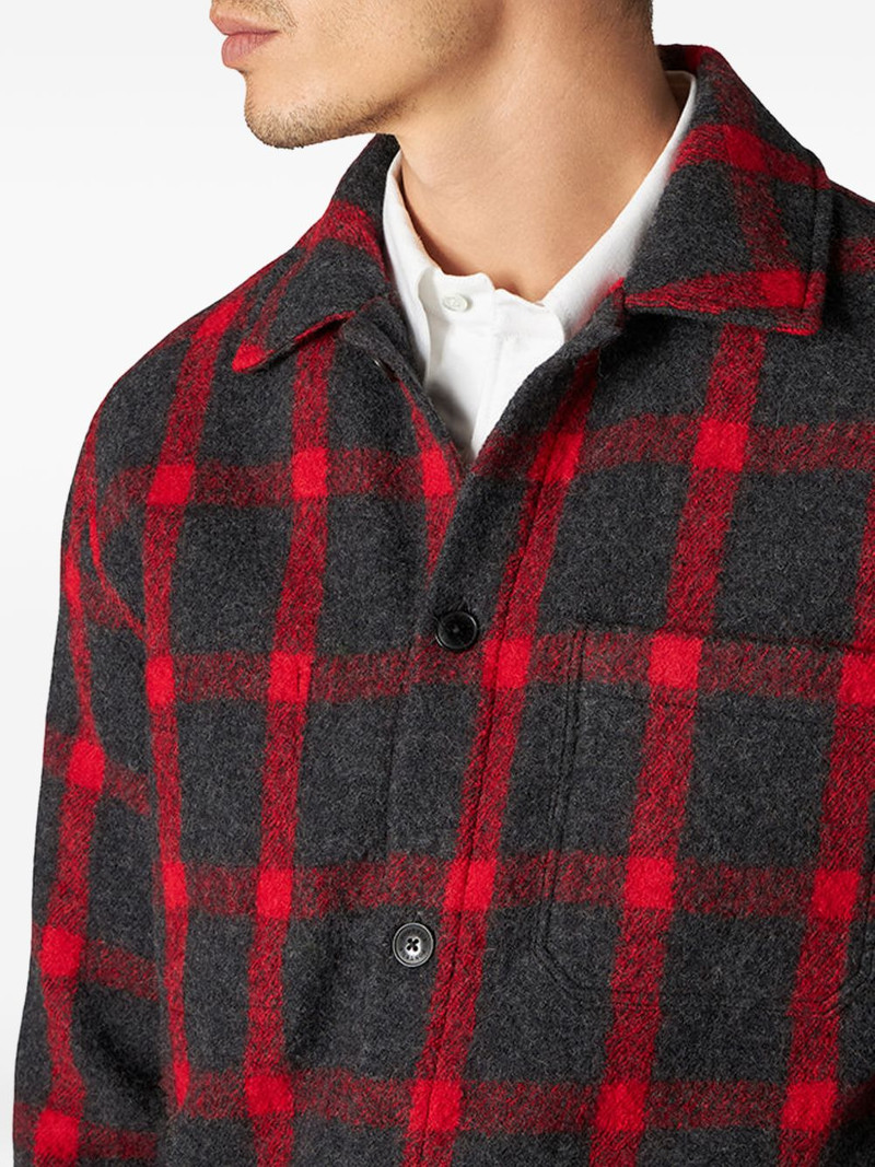 Steck checked shirt 4