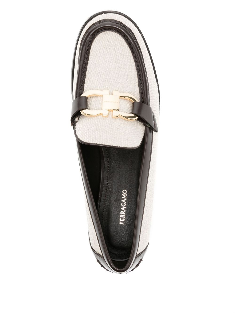 Gancini loafers - 4