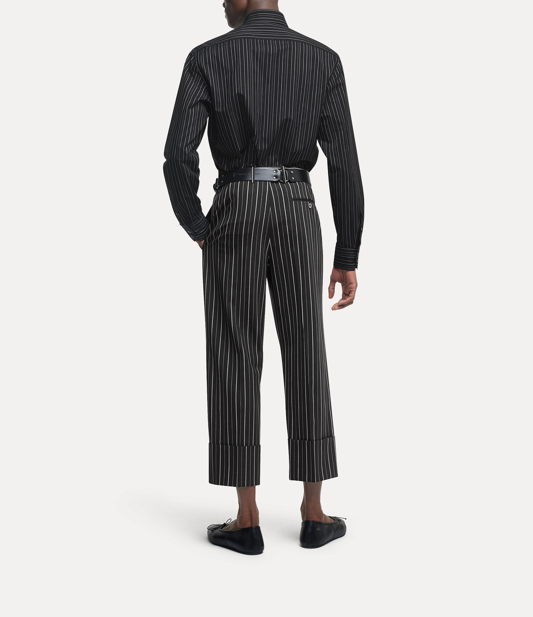 CROPPED GEORGE TROUSERS - 4