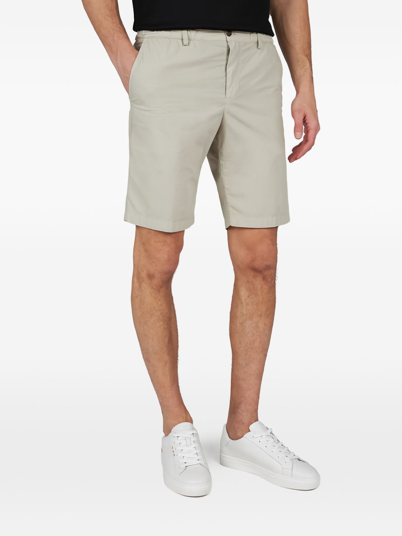 Paul & Shark Ultralight Poplin cotton chino shorts outlook