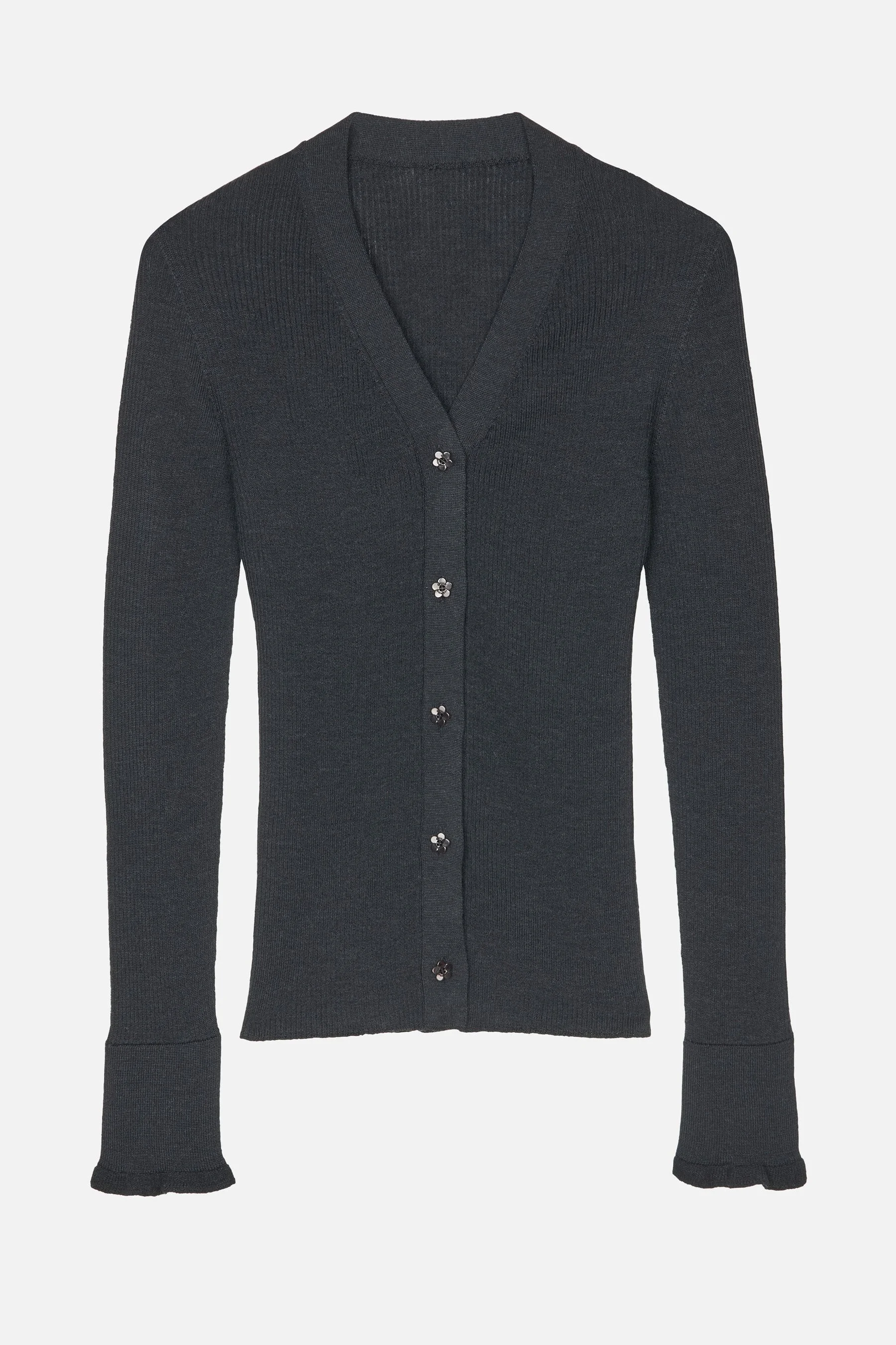 CBFOLKE Merino Wool Cardigan - 1