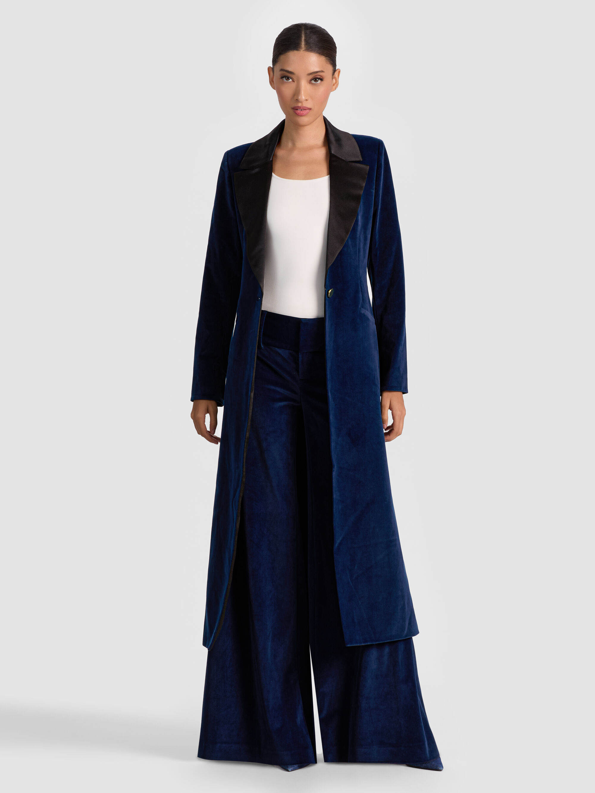 THEO VELVET COAT - 2