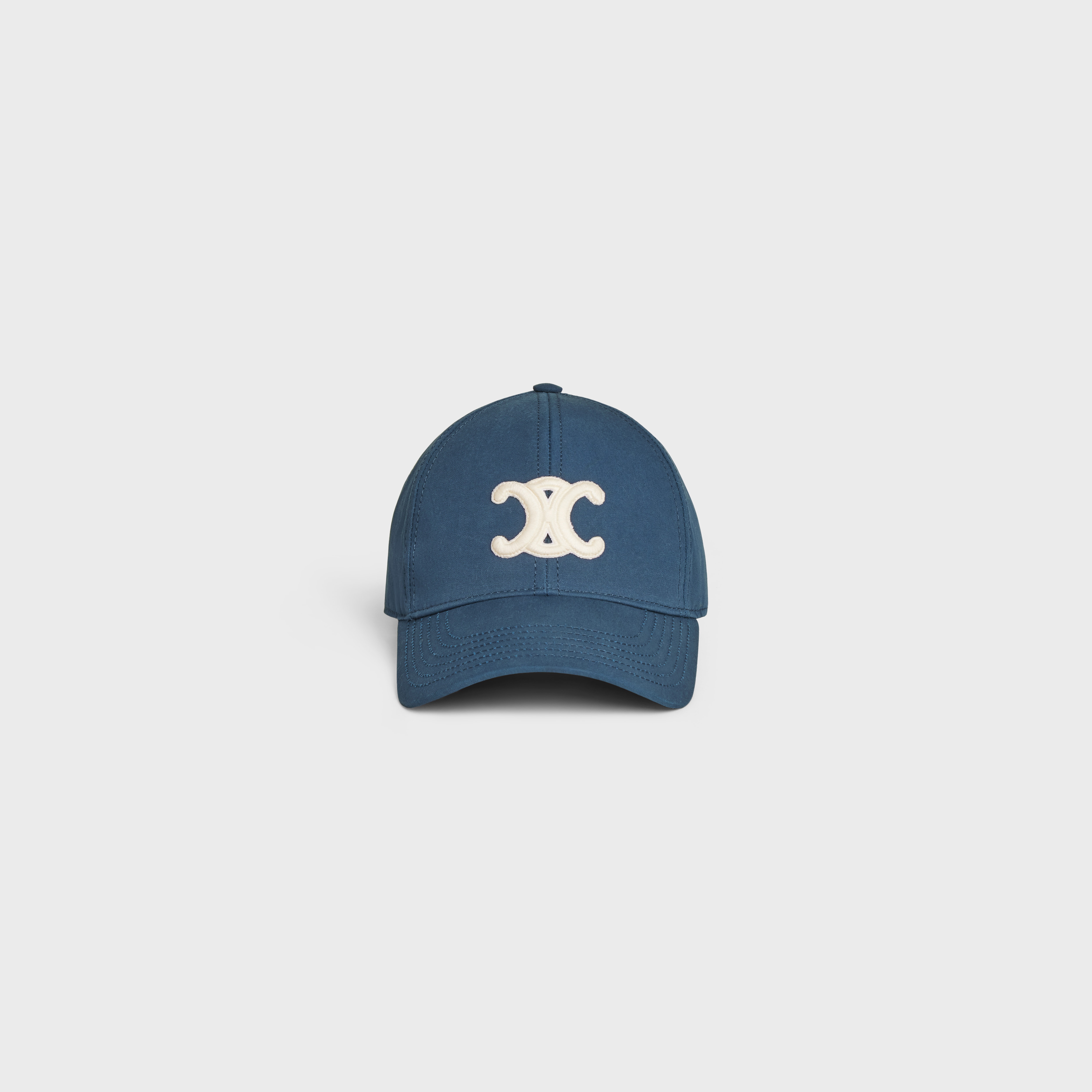 TRIOMPHE BASEBALL CAP IN COTTON - 2