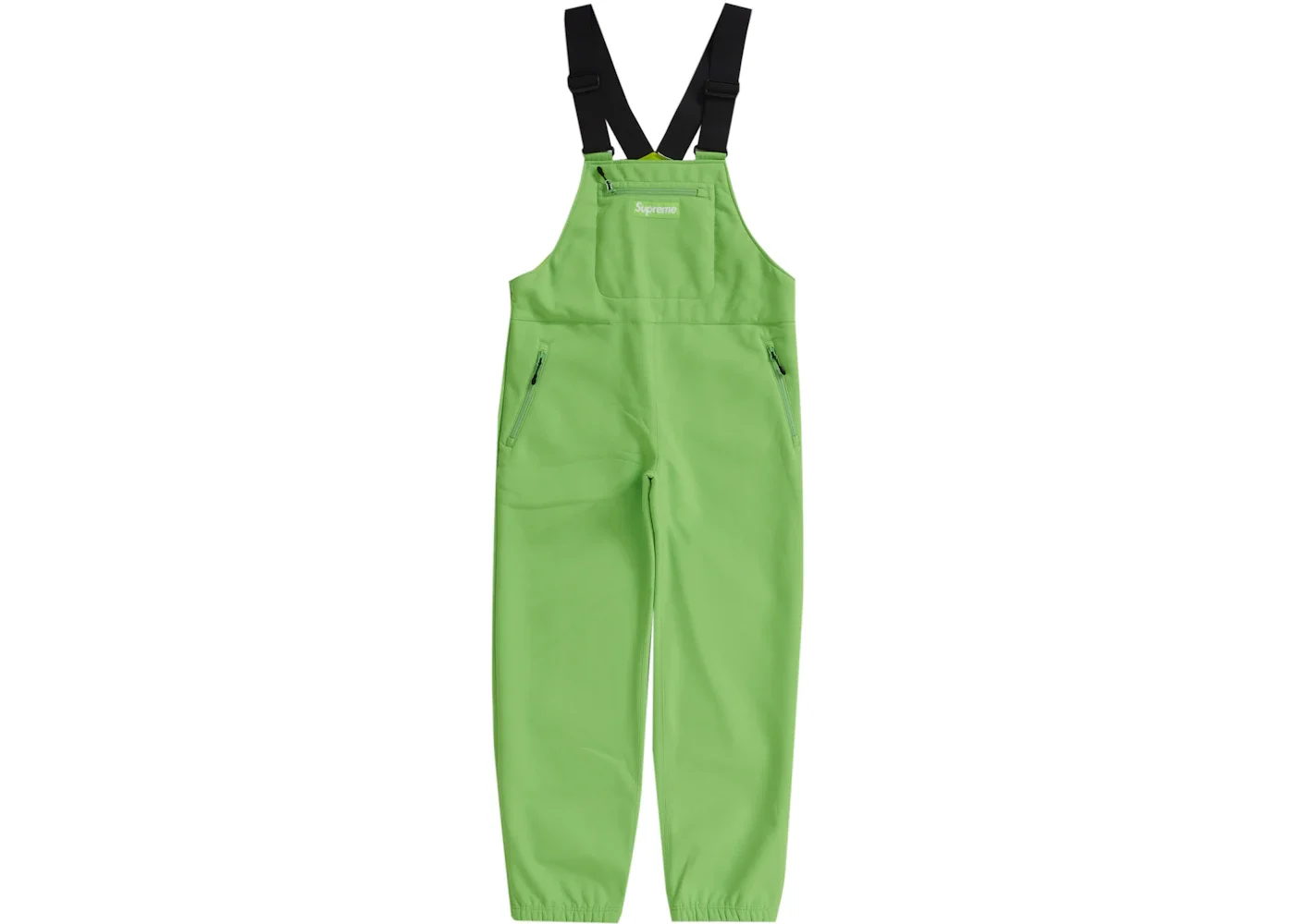 Supreme WINDSTOPPER Overalls Bright Green - 1