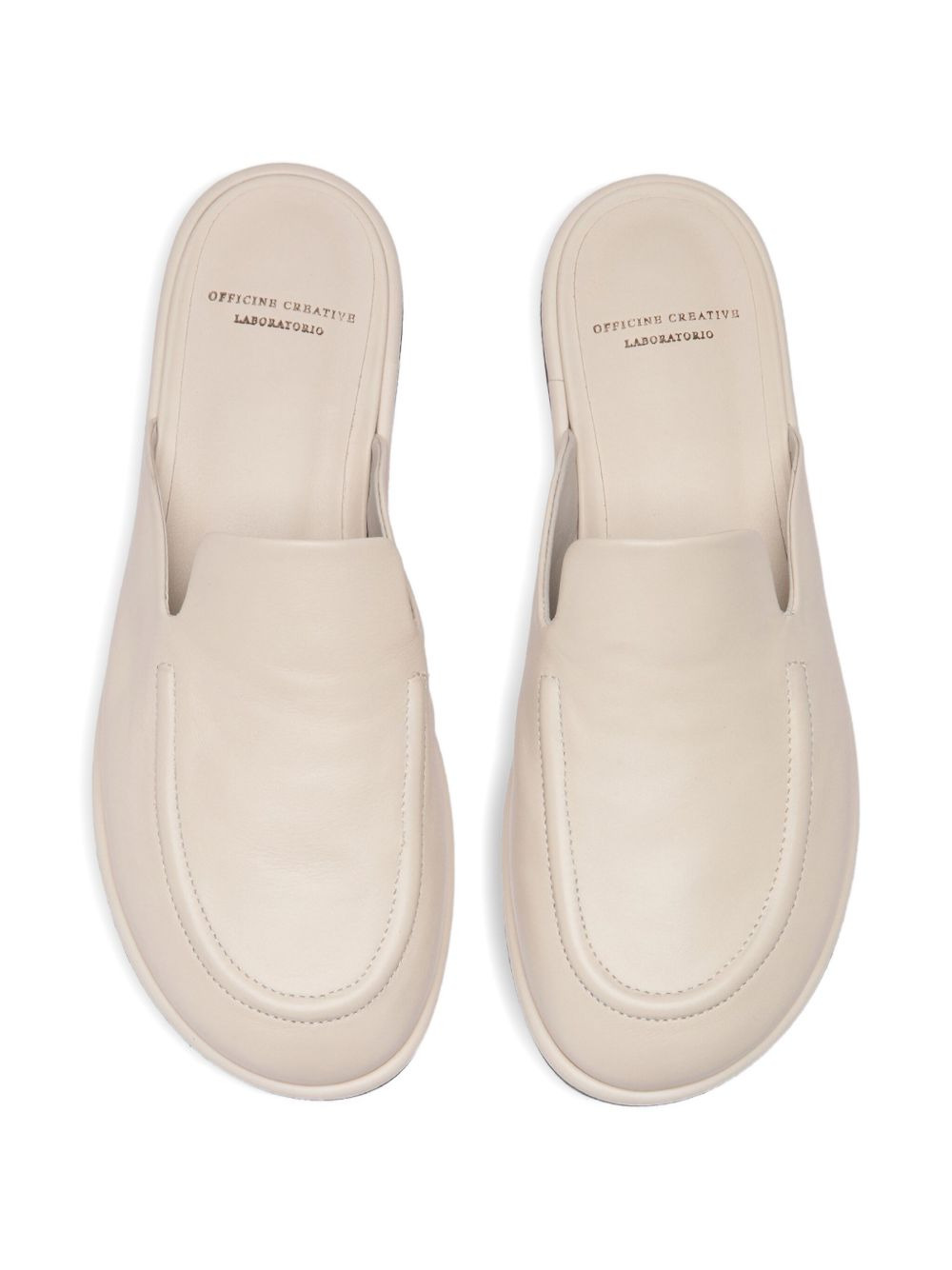 Miene leather mules - 3
