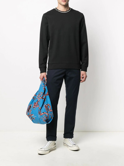 A.P.C. contrast trim long-sleeved jumper outlook