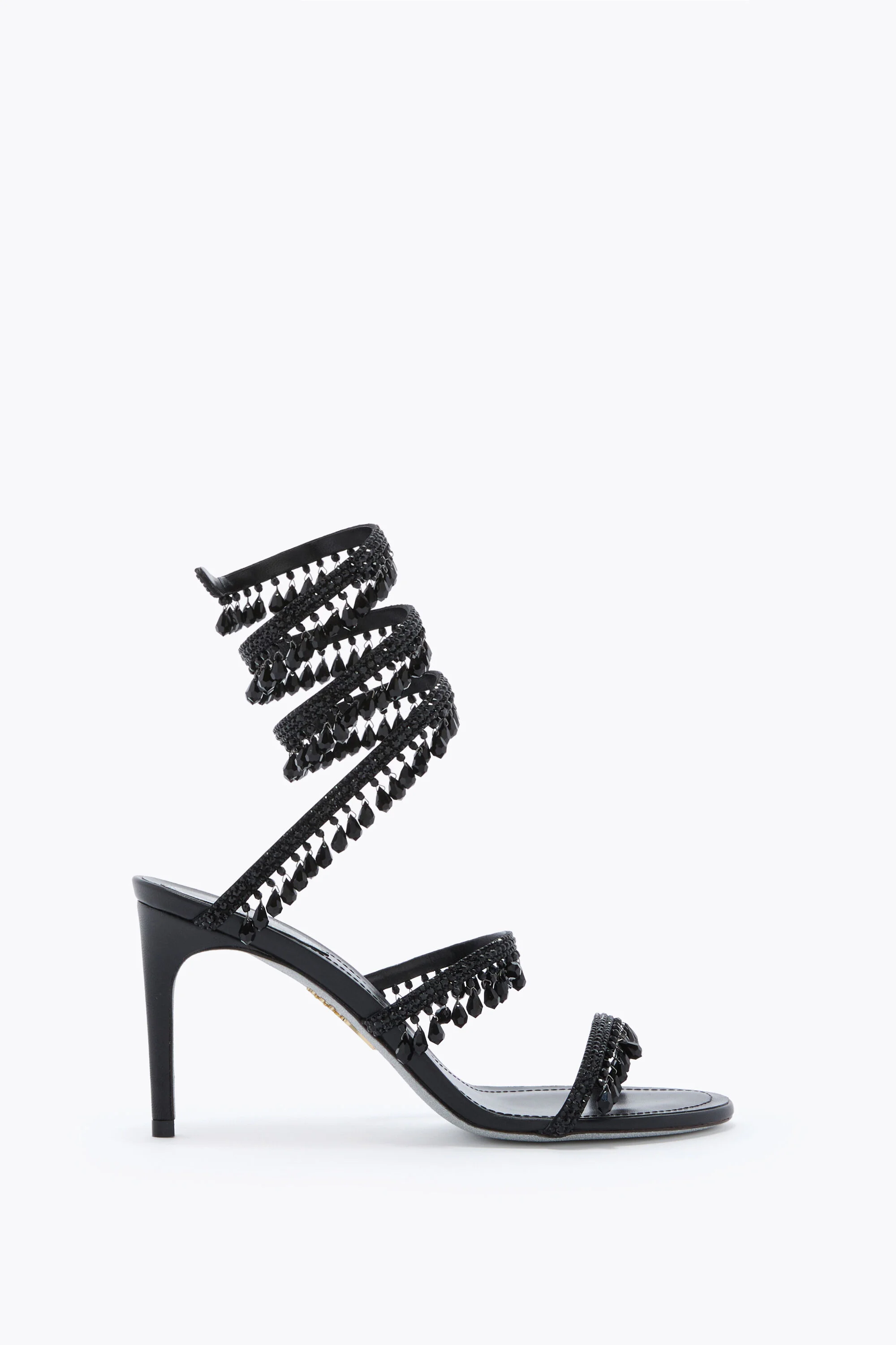 CHANDELIER BLACK SANDAL 80 - 1