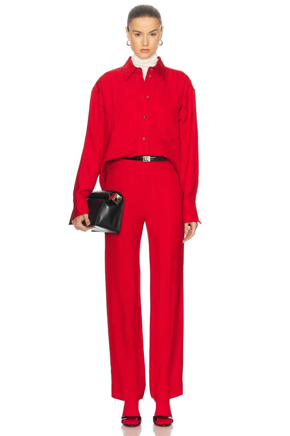 Tapered Leg Trouser - 5
