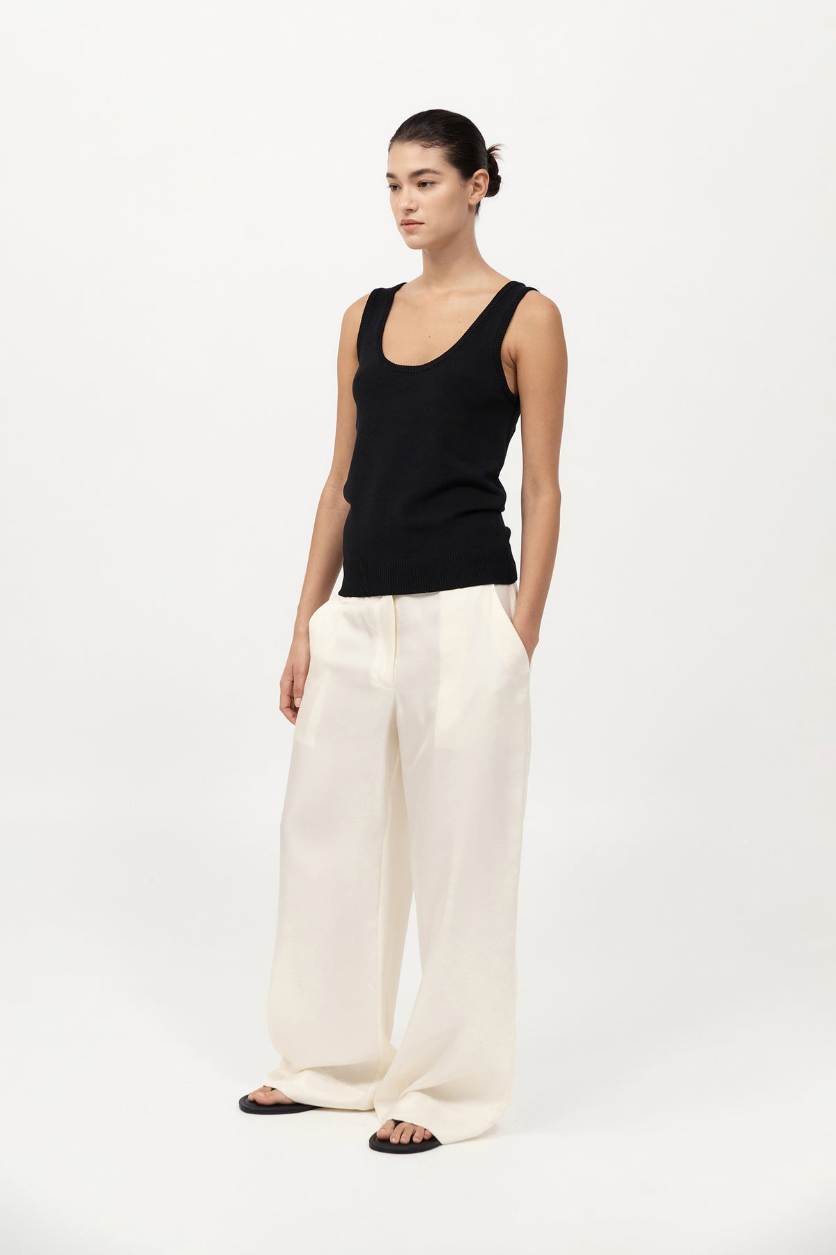 Two Piece Jumper - Black - 4