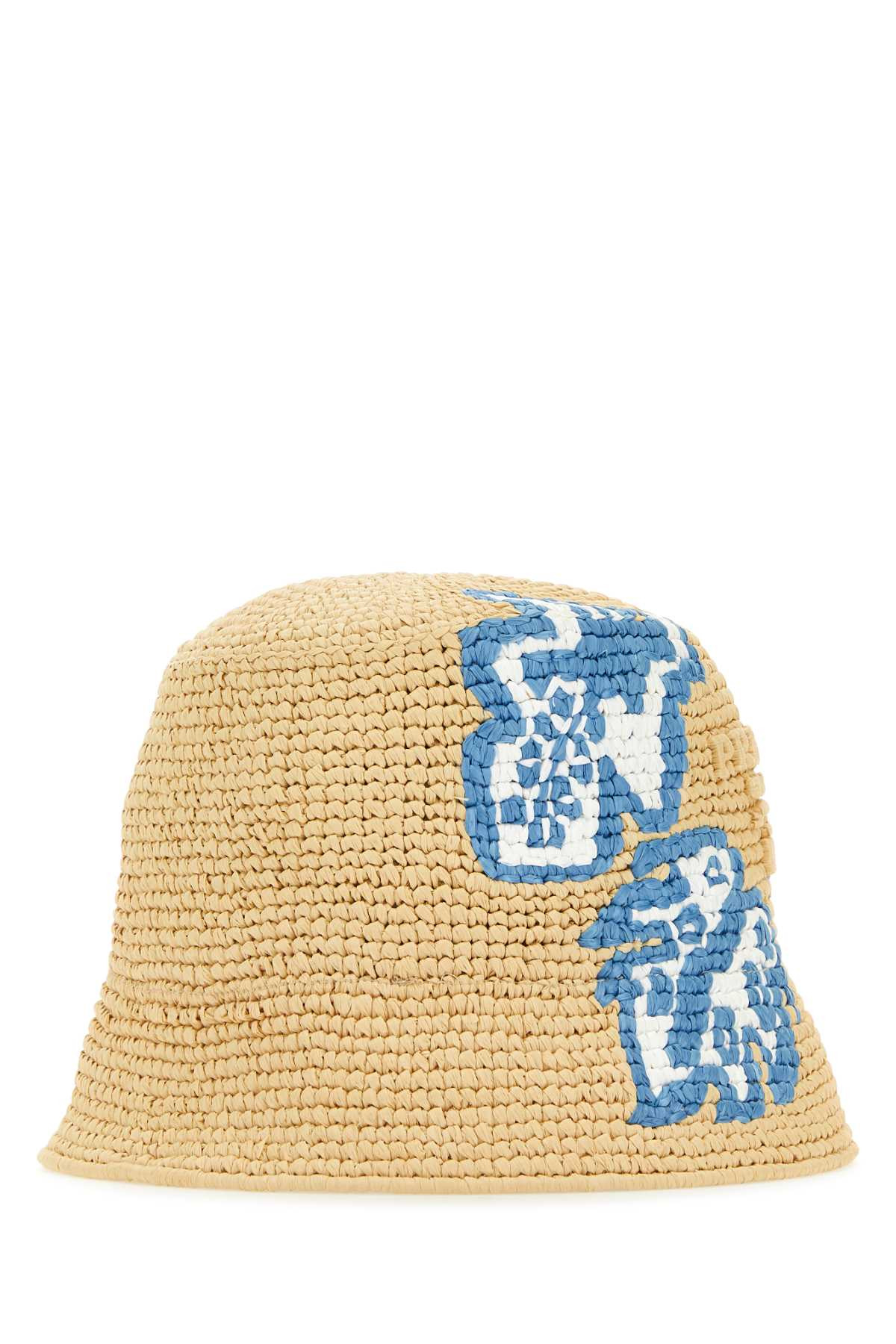 Prada Women Raffia Bucket Hat - 3