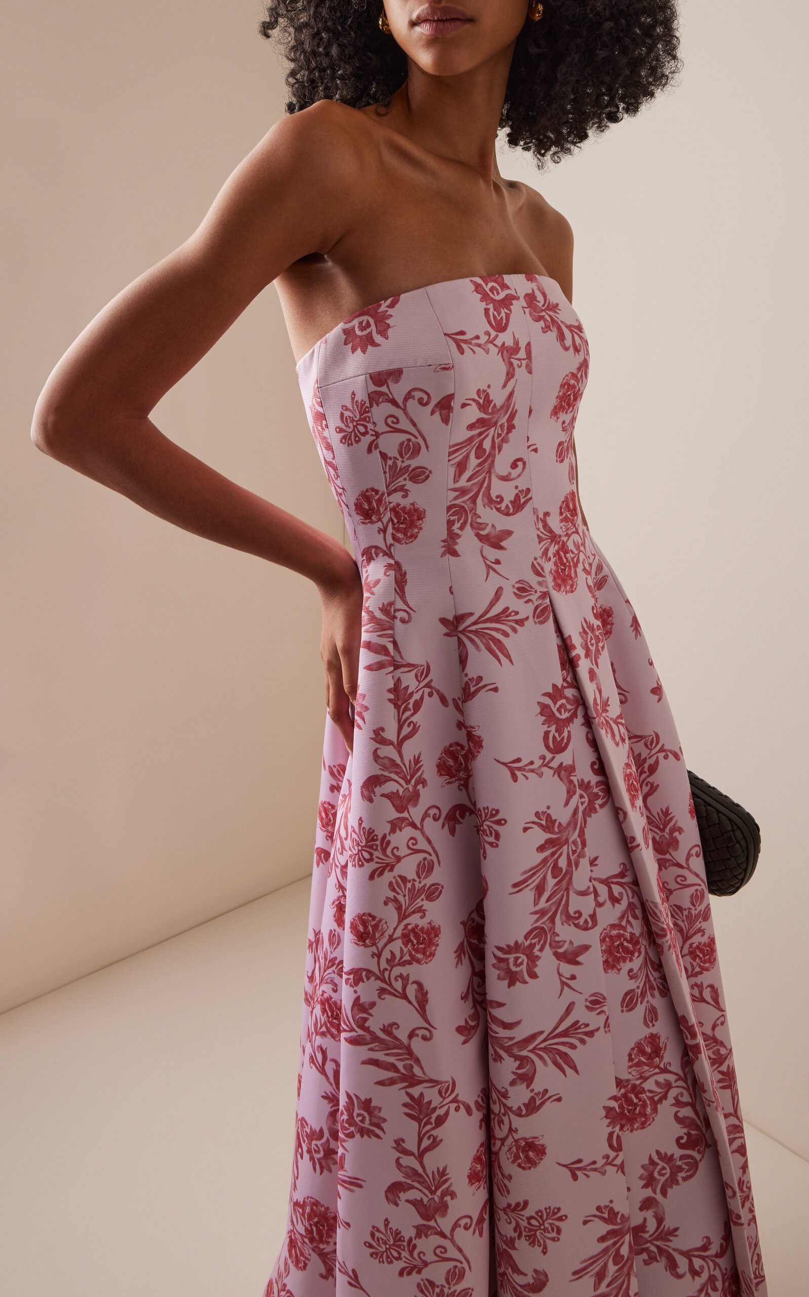 Auclair Off-The-Shoulder Gown light pink - 2