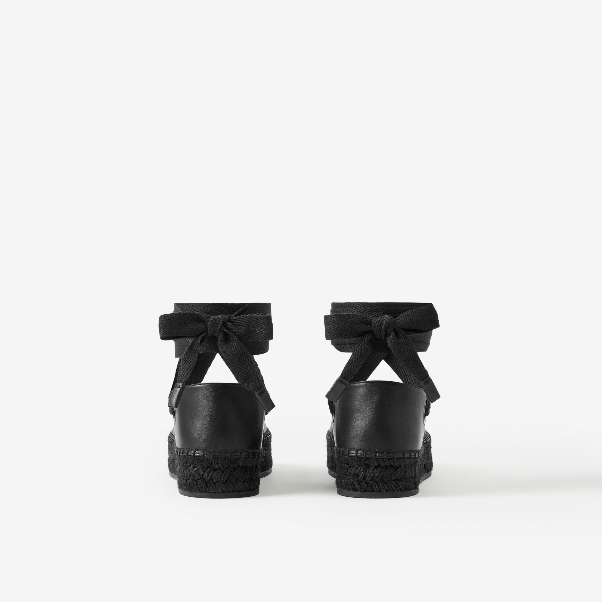 Leather Espadrilles - 3