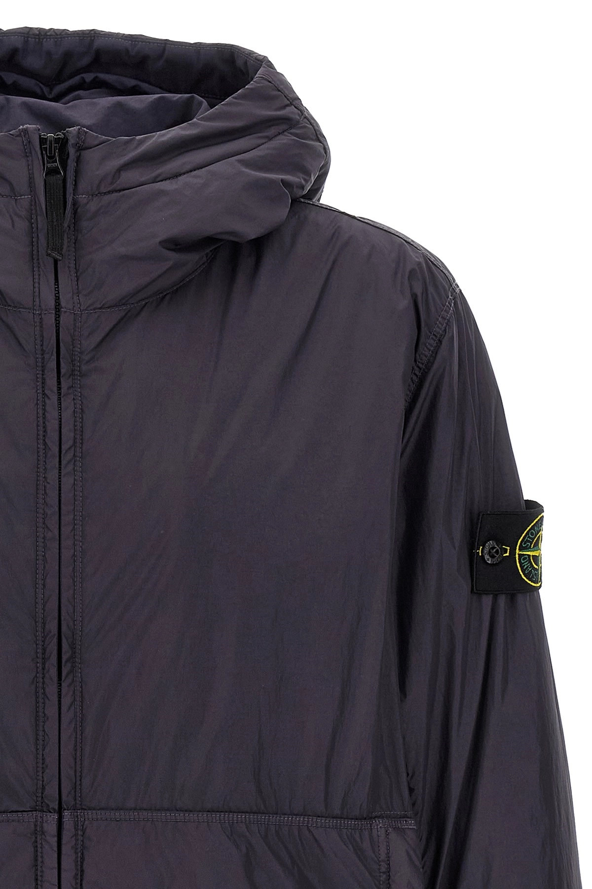 'Crinkle Reps NY' bomber jacket - 3