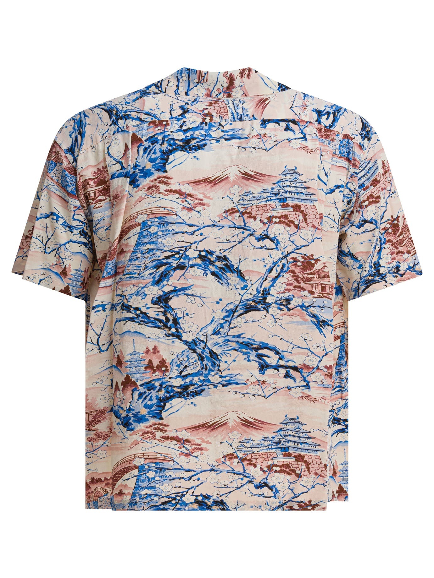 Sun Surf - Sun Surf "scenery Of Japan" Shirt - 2