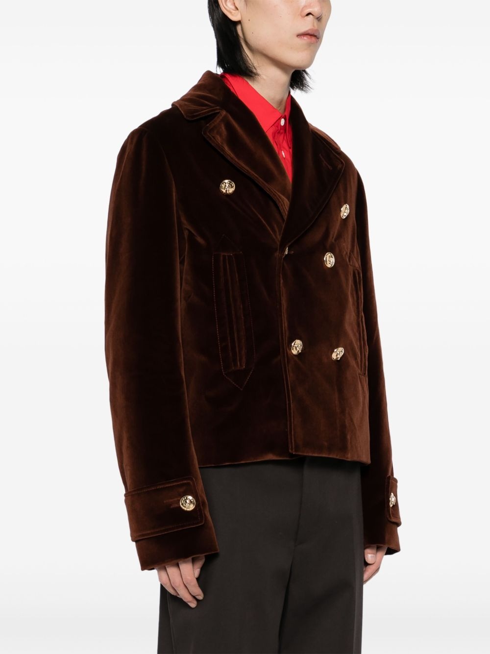 double-breasted jacket - 3