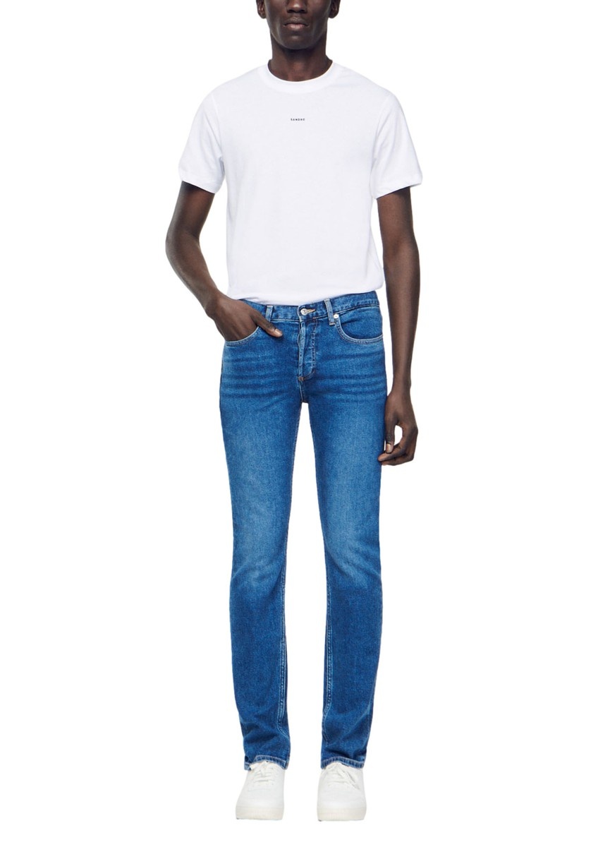 Waterless slim-fit jeans - 8