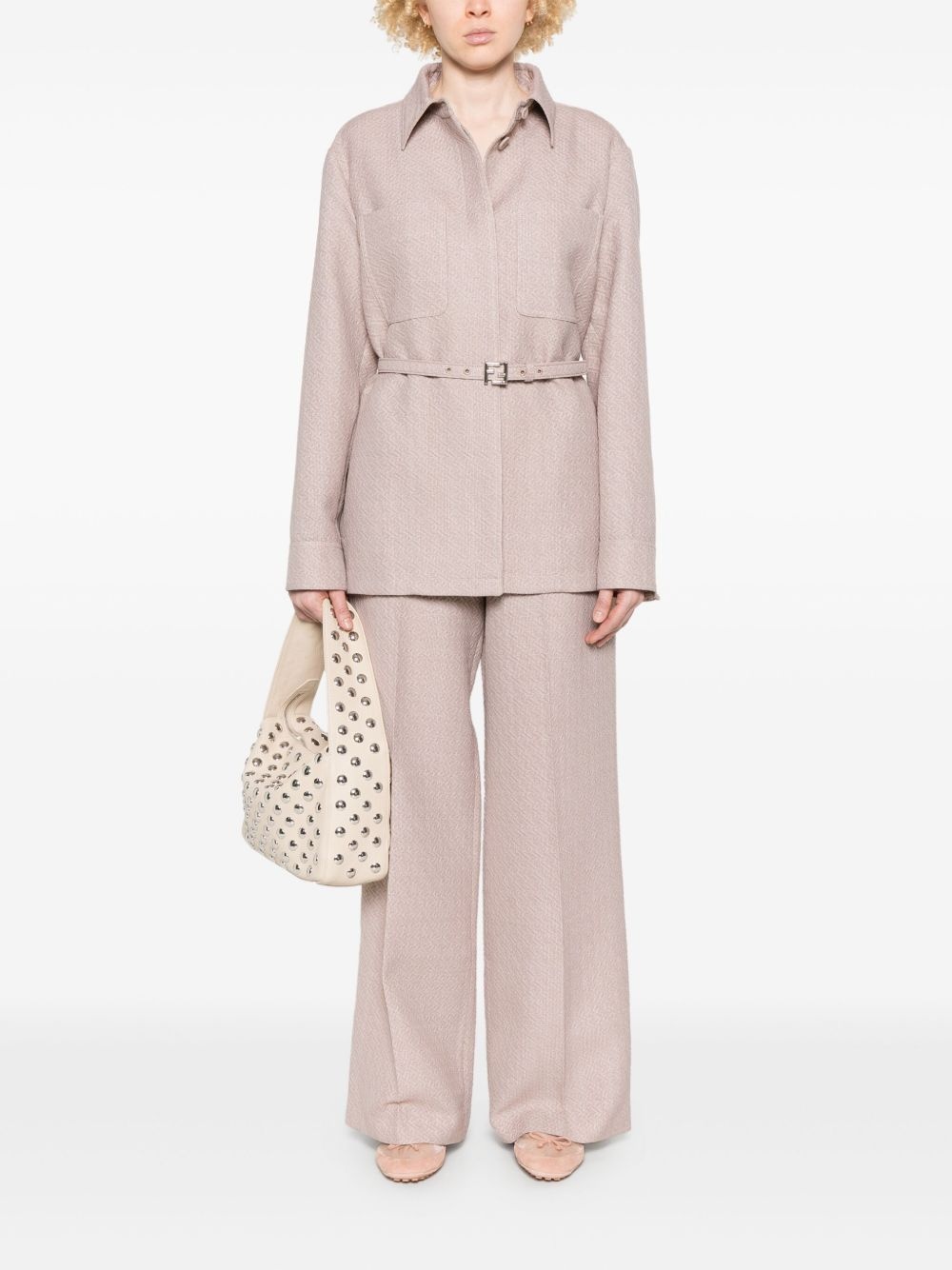 FF-motif trousers - 2