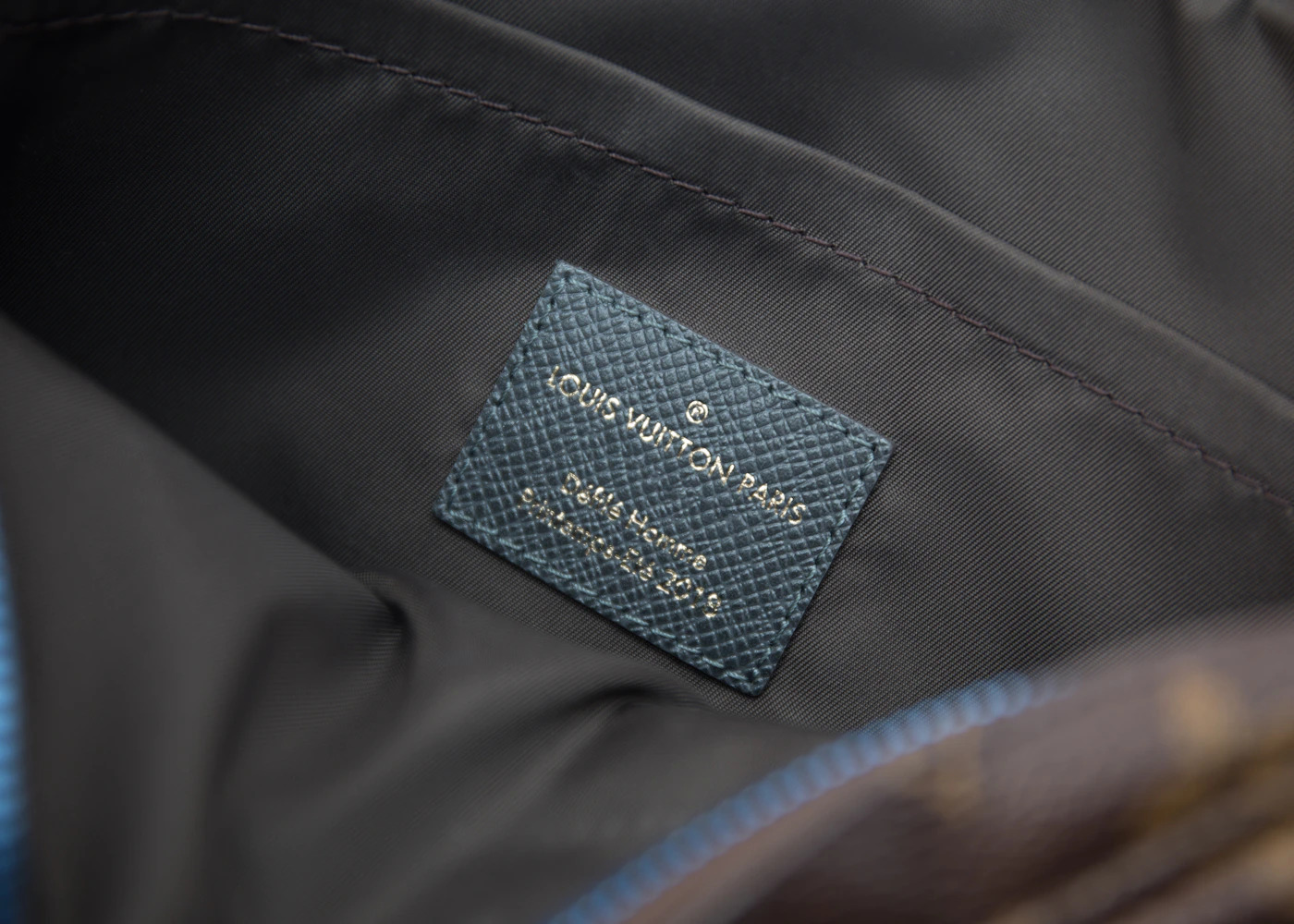 Louis Vuitton Messenger Monogram Outdoor PM Brown Blue - 3