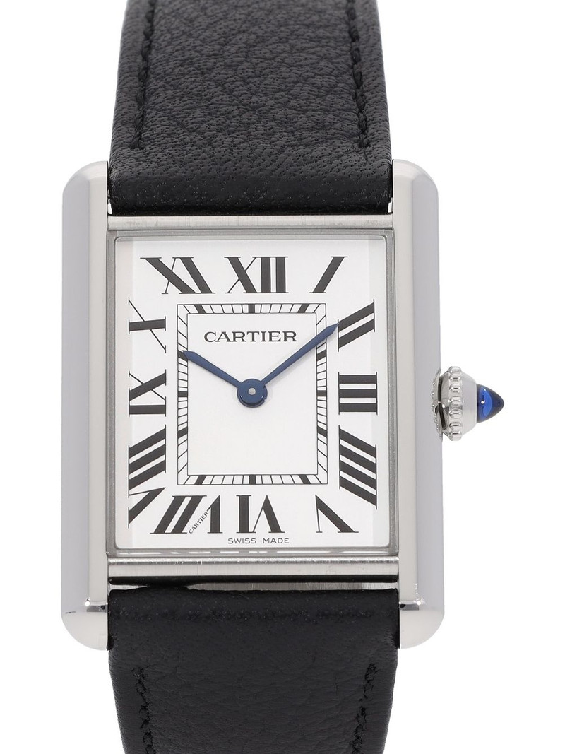 Cartier 2024 unworn Tank Must 33.7mm outlook