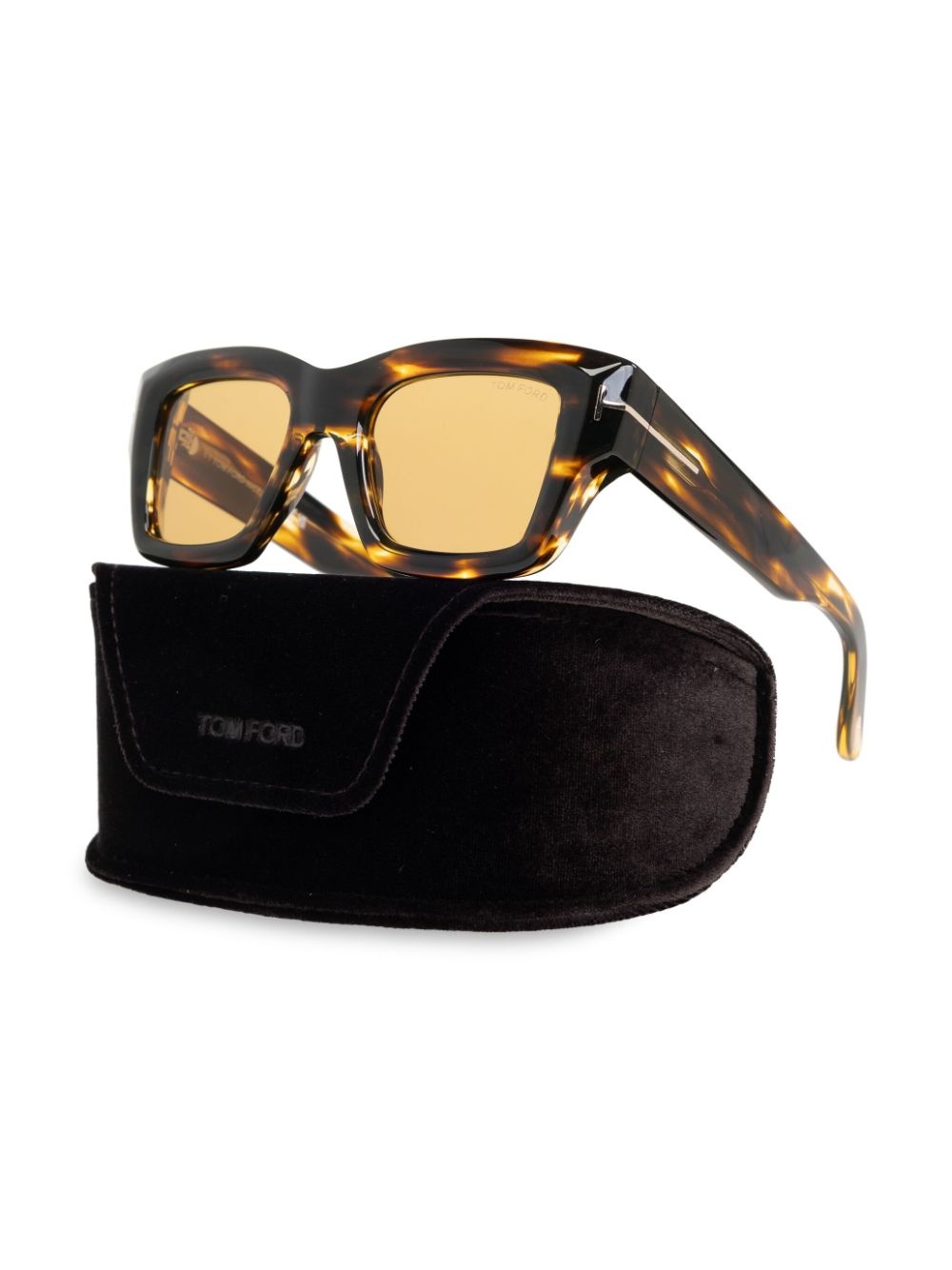 FT1154 square-frame sunglasses - 3