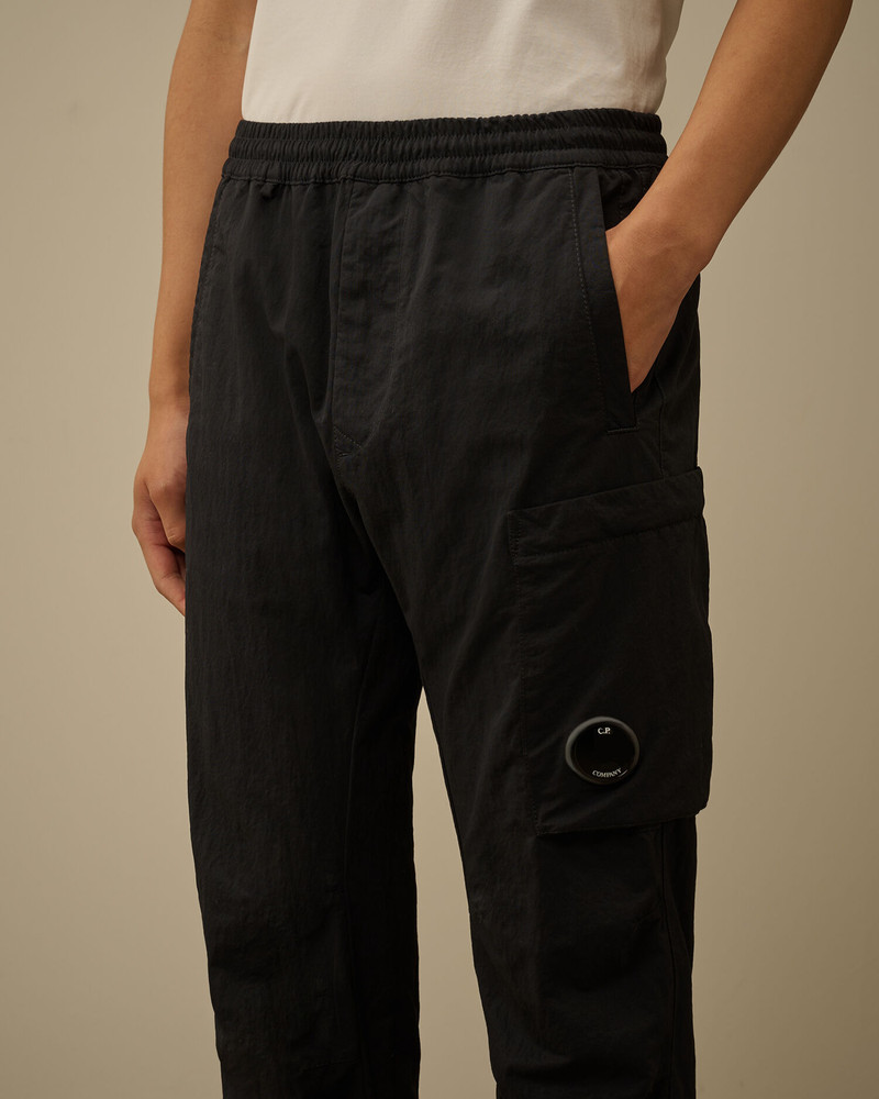 Diagonal Flatt Nylon Regular Cargo Pants 5