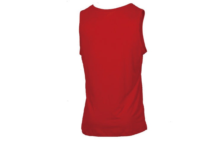 Men's Nike Dri-FIT Printing Red Basketball Jersey/Vest CD1293-657 - 2