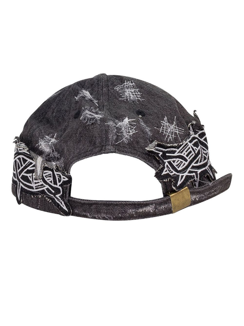 WHO DECIDES WAR thorned baseball cap outlook