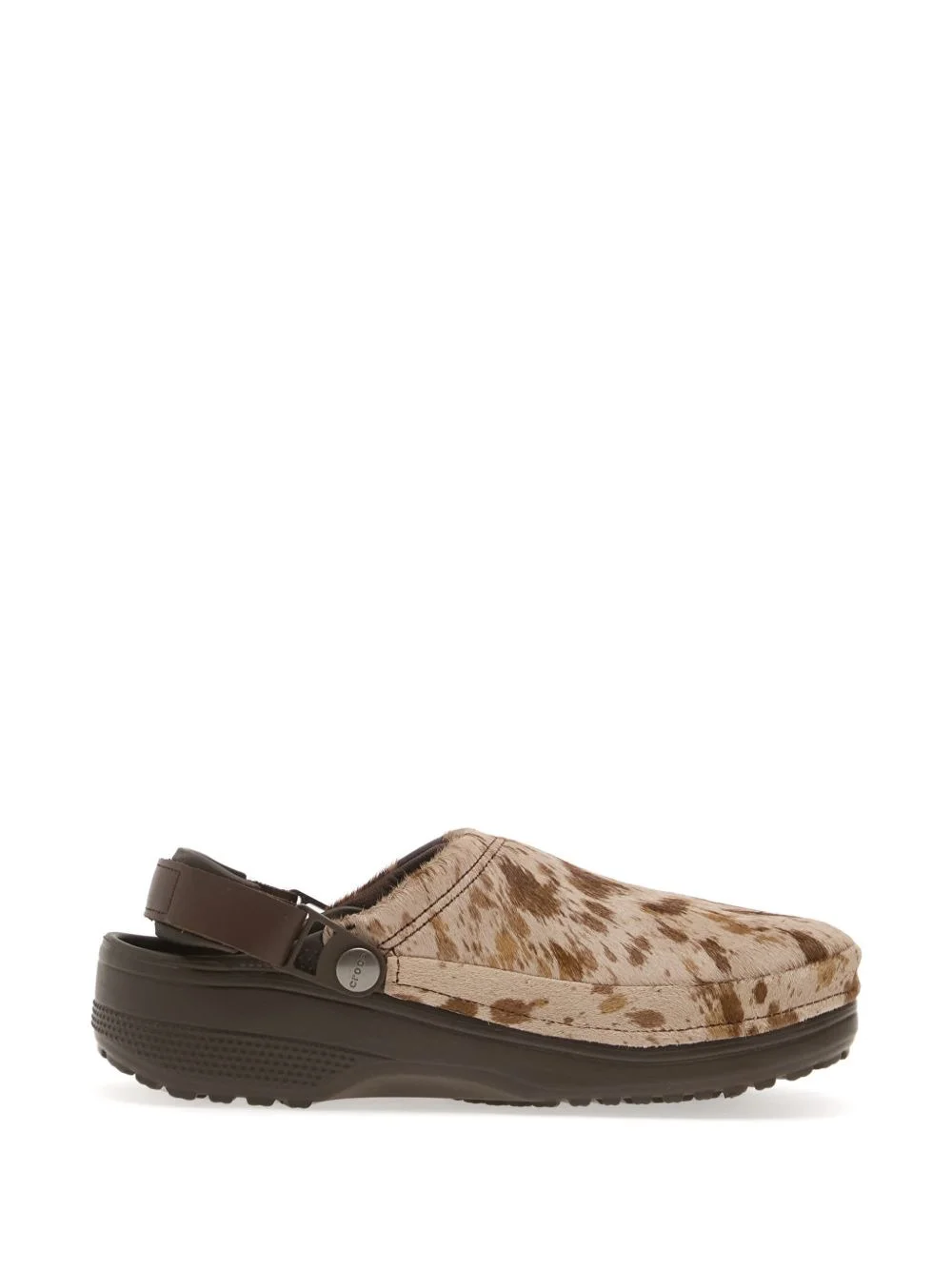 Crafted Pony Hair mules - 1