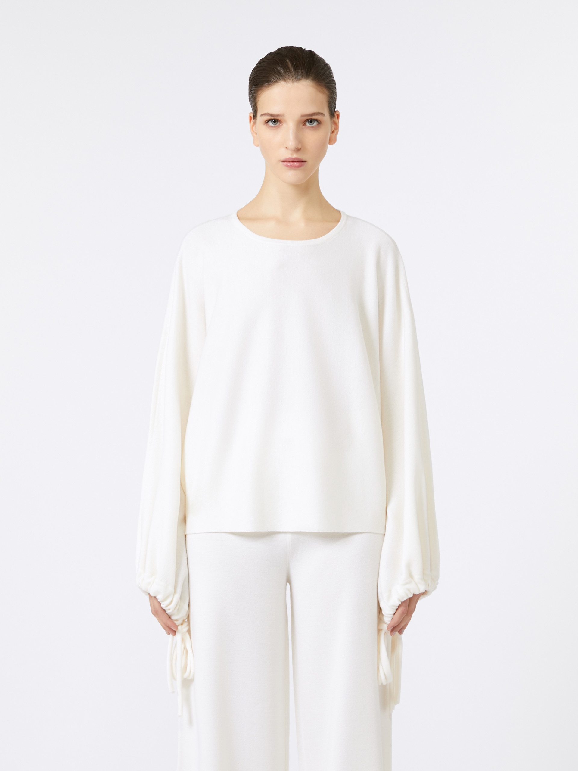 FRAIS Fine wool yarn sweater - 3