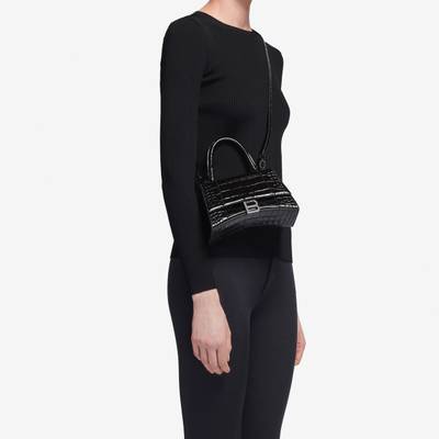 BALENCIAGA Hourglass XS Top Handle Bag outlook