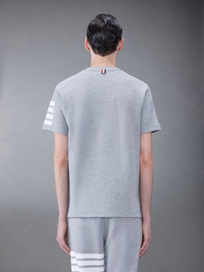 Thom Browne 4-Bar short-sleeve T-shirt outlook