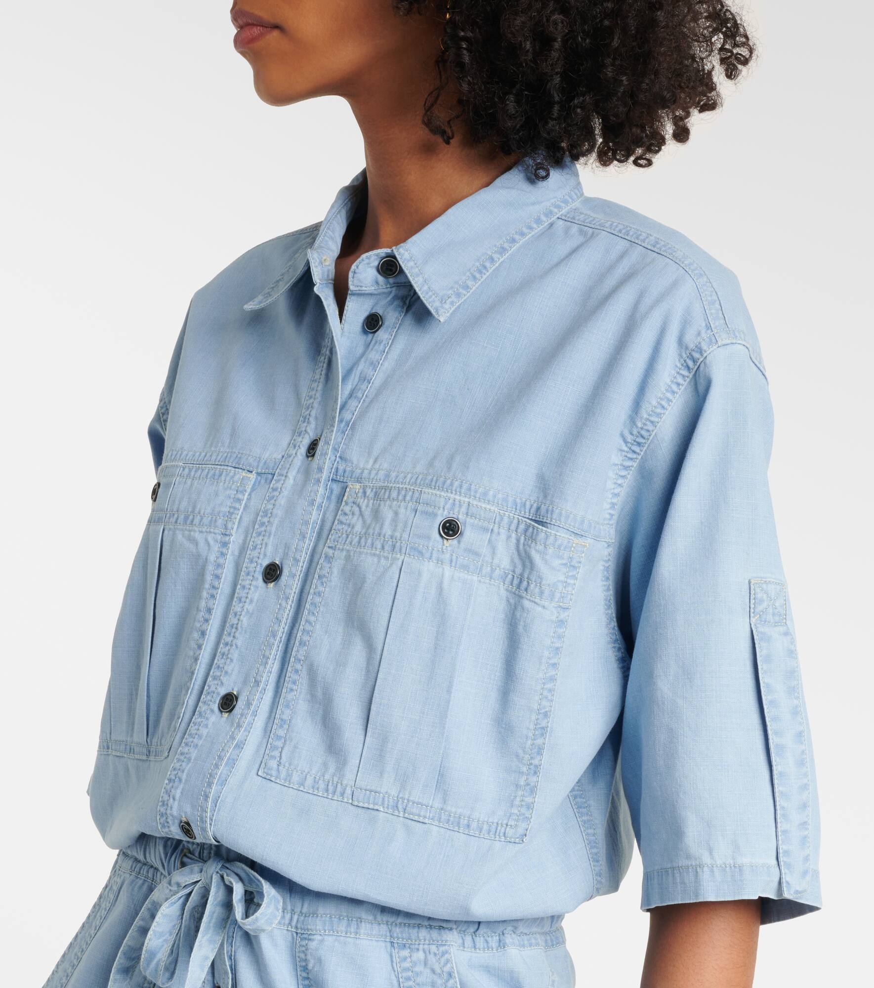 Vally cotton romper - 7