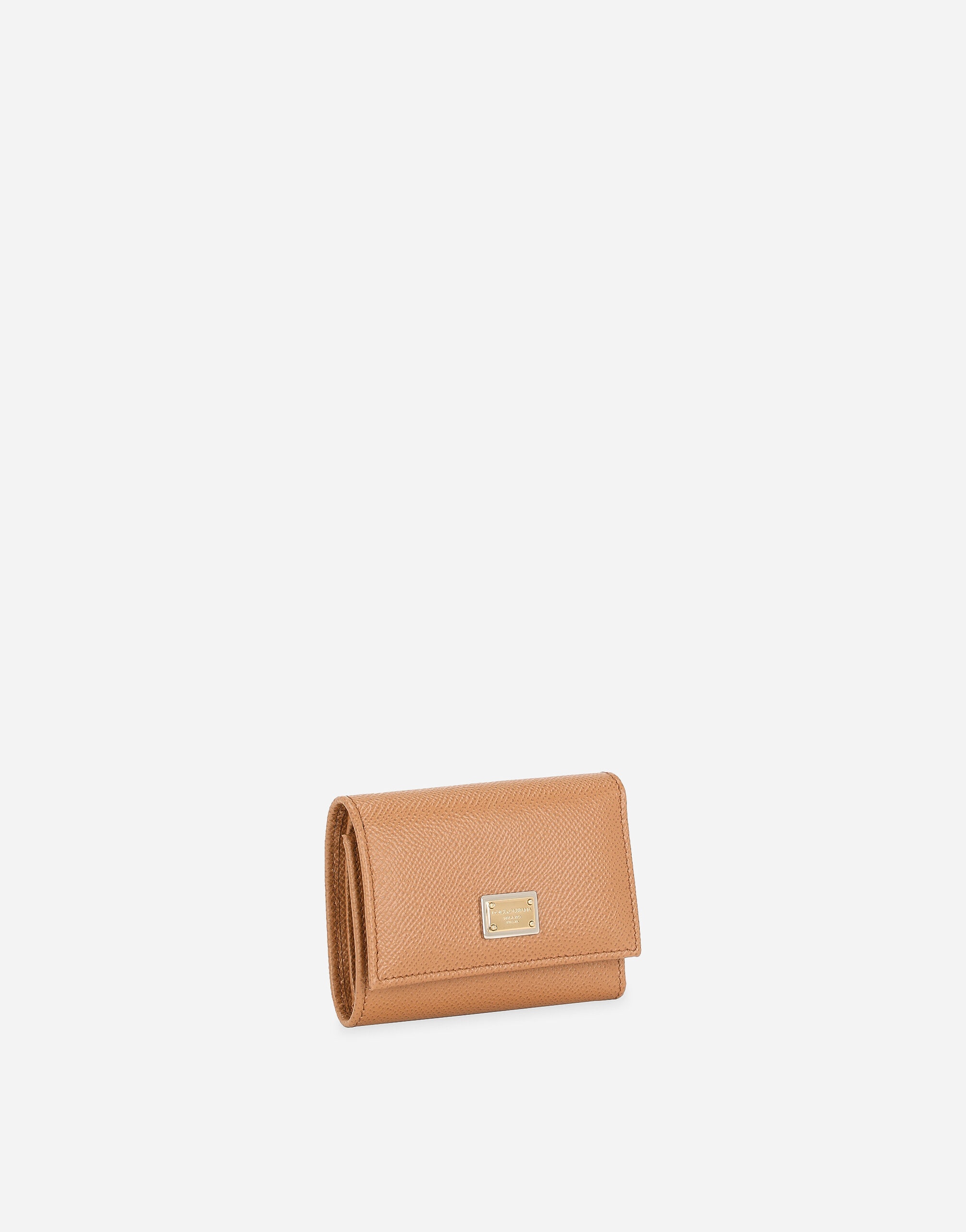 Dauphine calfskin French-flap wallet - 2