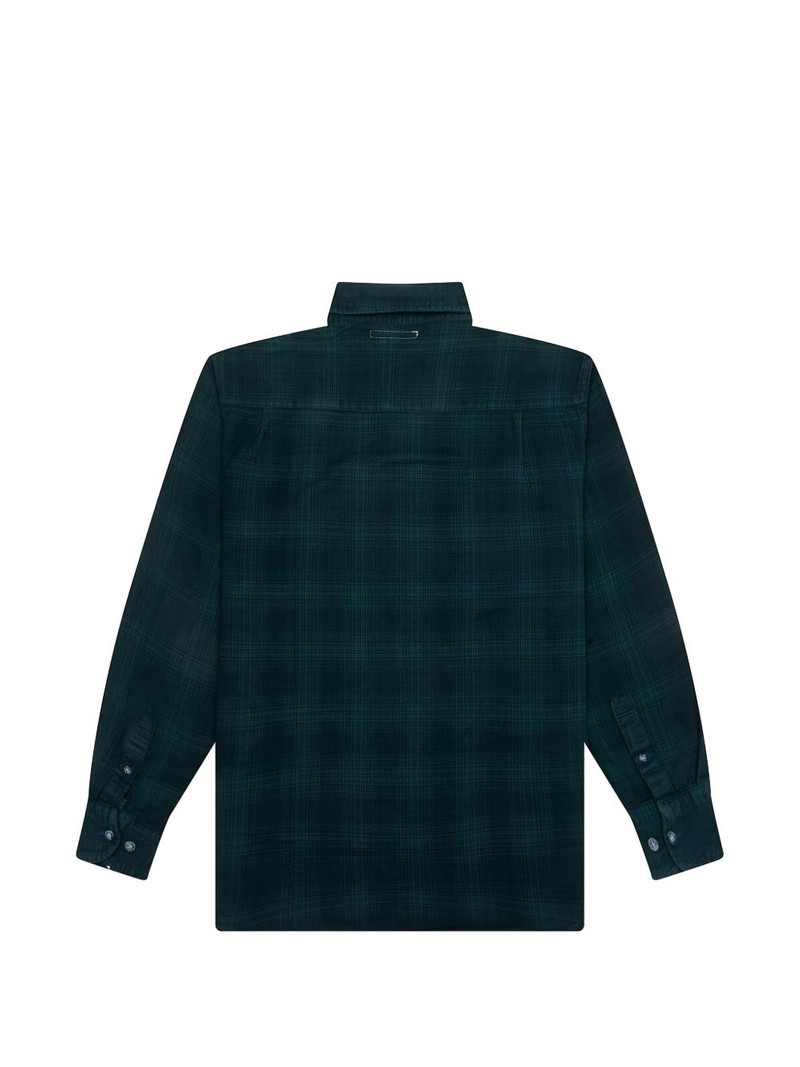 NEEDLES Over Dye flannel shirt outlook