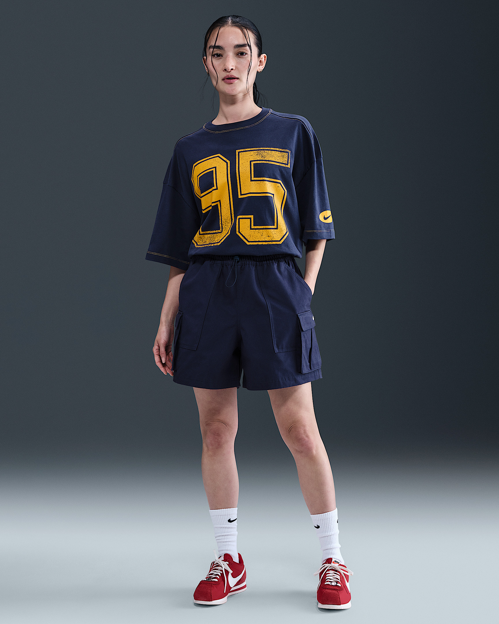 Nike Sportswear Women's Short-Sleeve T-Shirt - 4