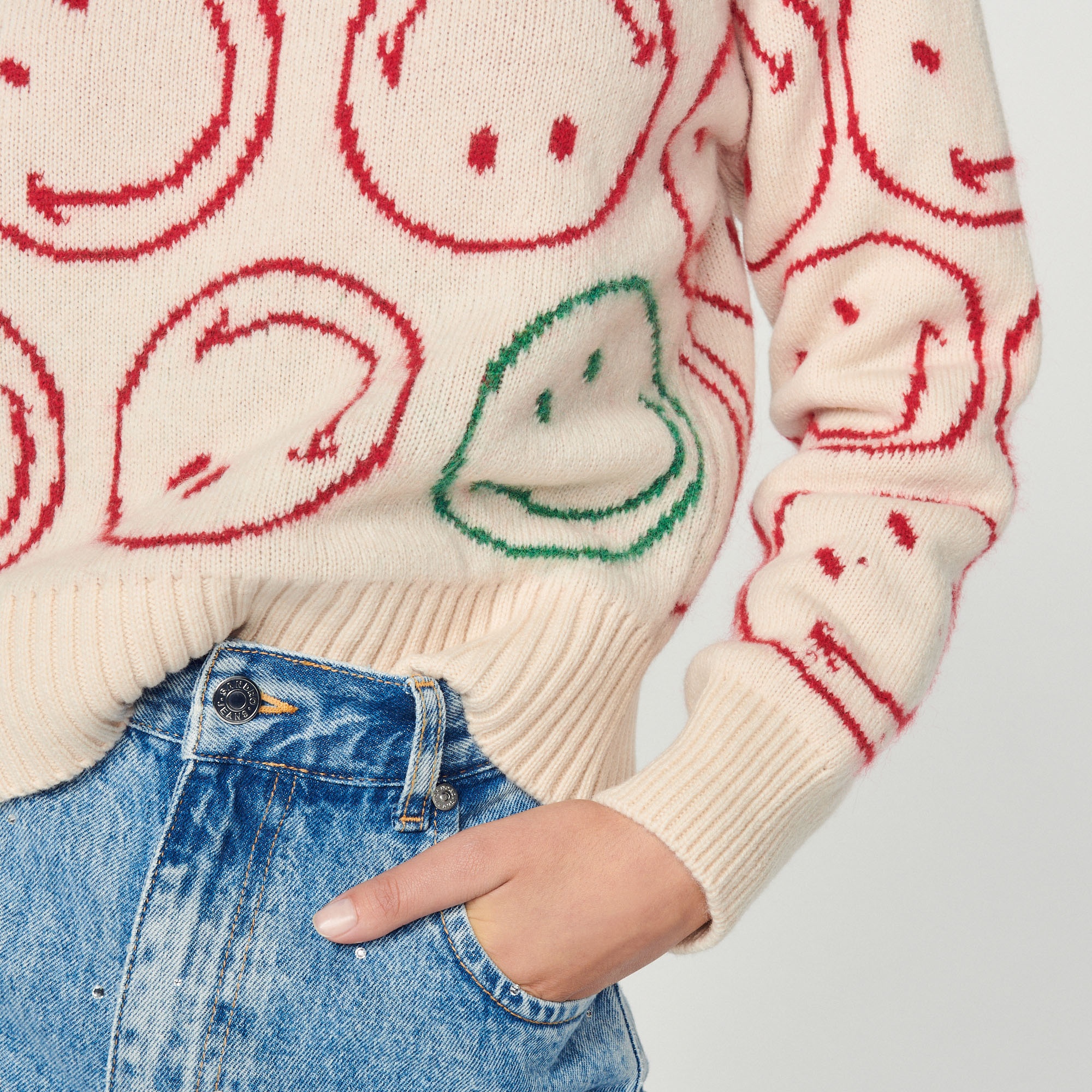Smiley sweater - 4