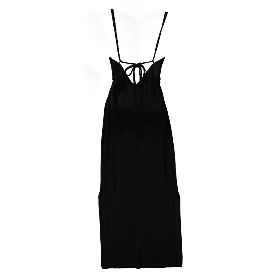 Nanushka Fiore Midi Satin Dress - 7