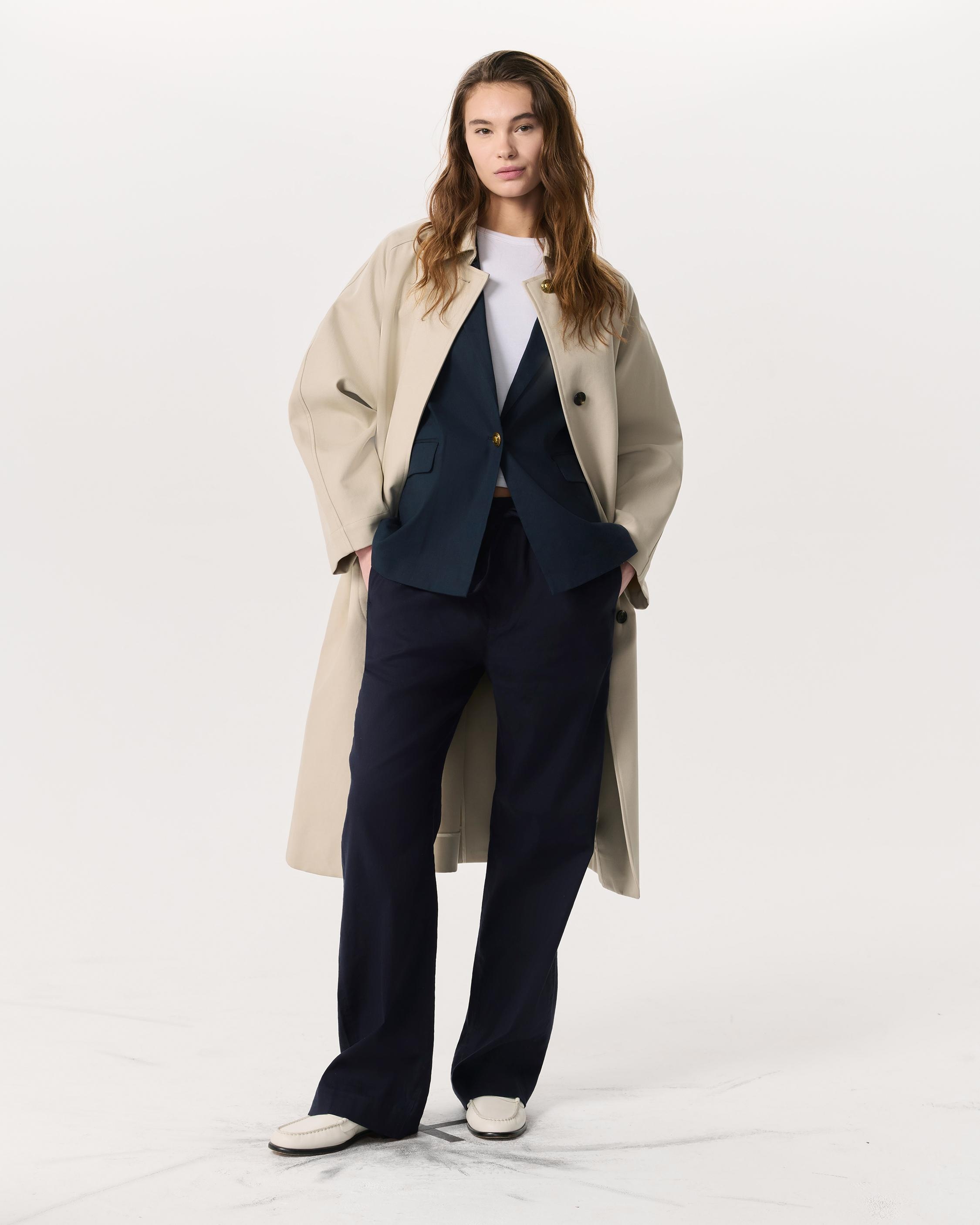 Logan Linen-Blend Beach Pants - 2