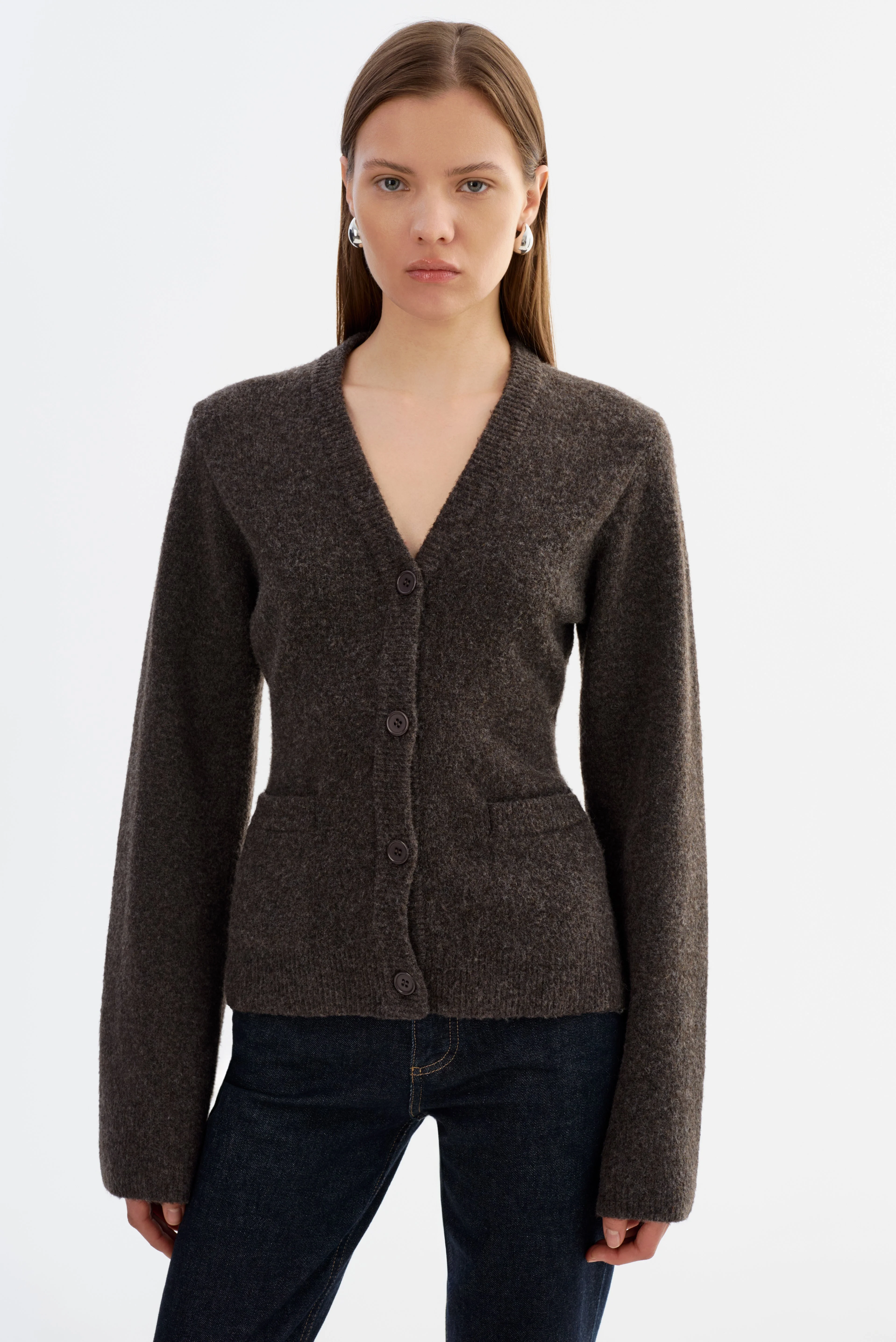 FIORELLA | Hourglass Knit Cardigan - 1